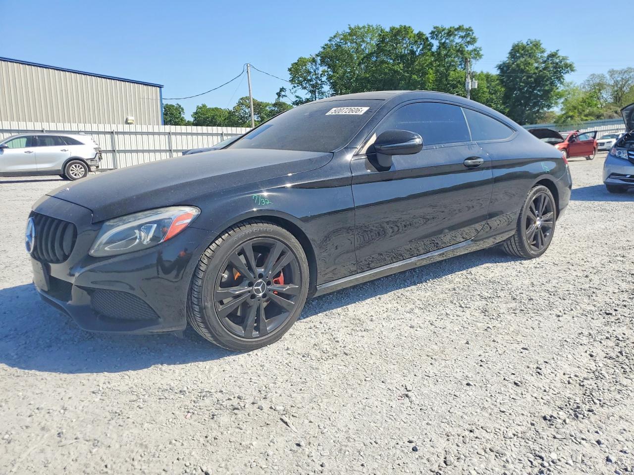 2017 Mercedes-Benz C 300 4Matic