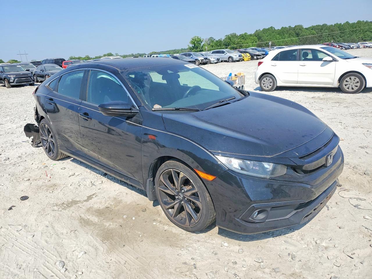 2019 Honda Civic Sport - Фото 4