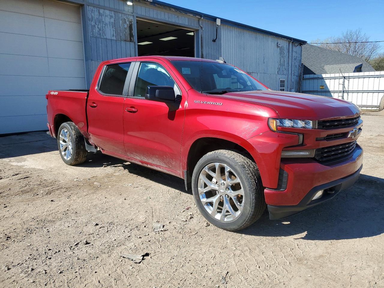 2020 Chevrolet Silverado K1500 Rst - Фото 4