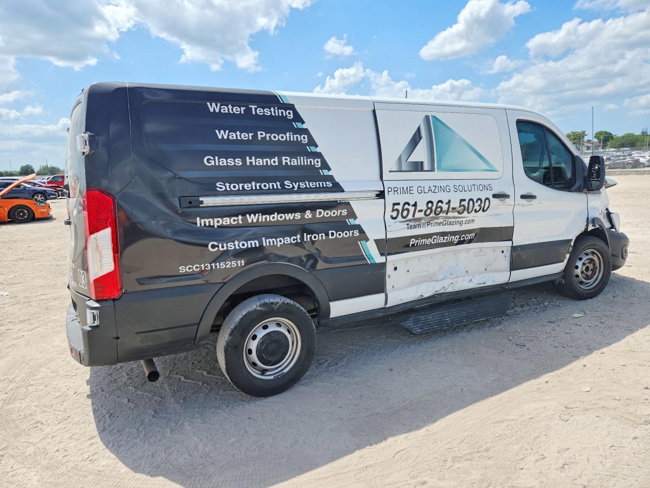 2021 Ford Transit T-150 - Фото 3