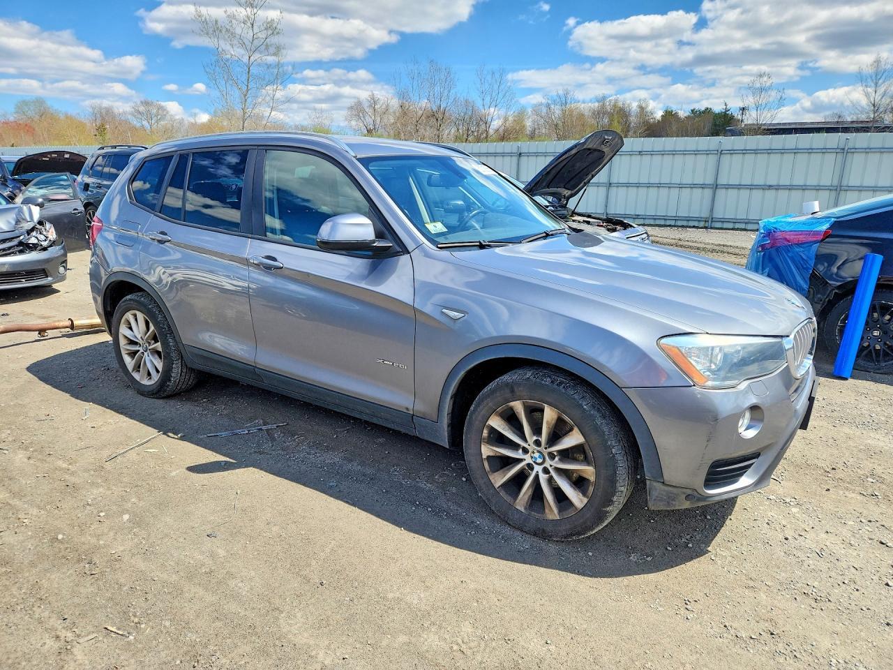 2016 BMW X3 xDrive28I - Фото 4