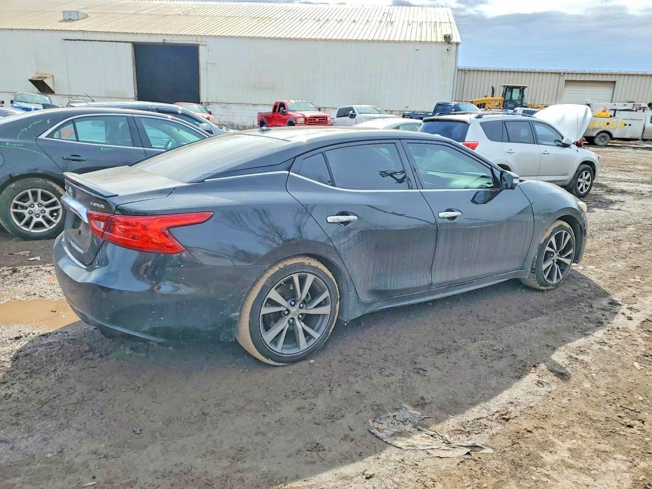 2017 Nissan Maxima Platinum - Фото 3
