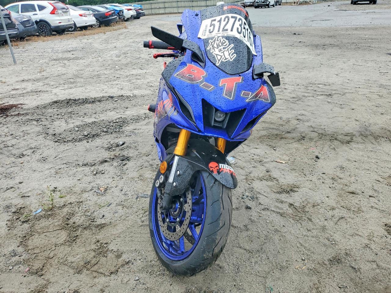 2024 Yamaha Yzfr7 - Фото 2
