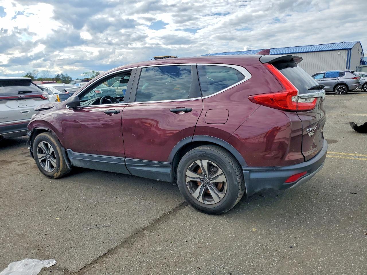 2019 Honda Cr-V Lx - Image 2