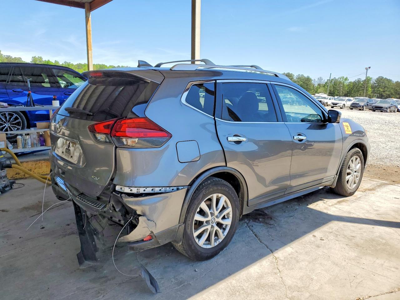 2017 Nissan Rogue Sv - Фото 3