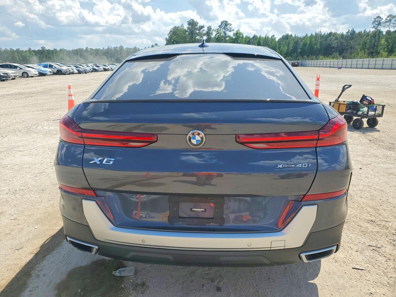 2022 BMW X6 xDrive40I - Фото 6