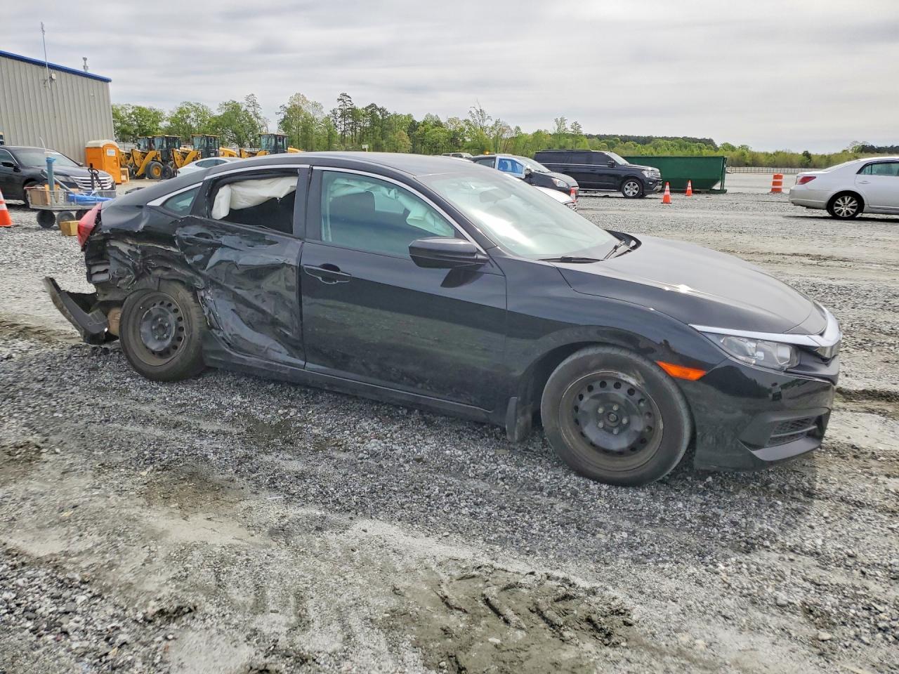 2017 Honda Civic Lx - Фото 4