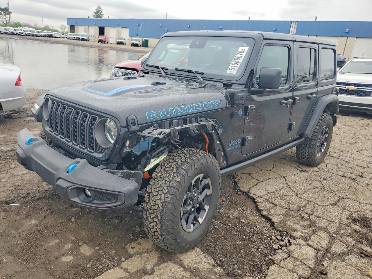 2024 Jeep Wrangler Rubicon 4Xe