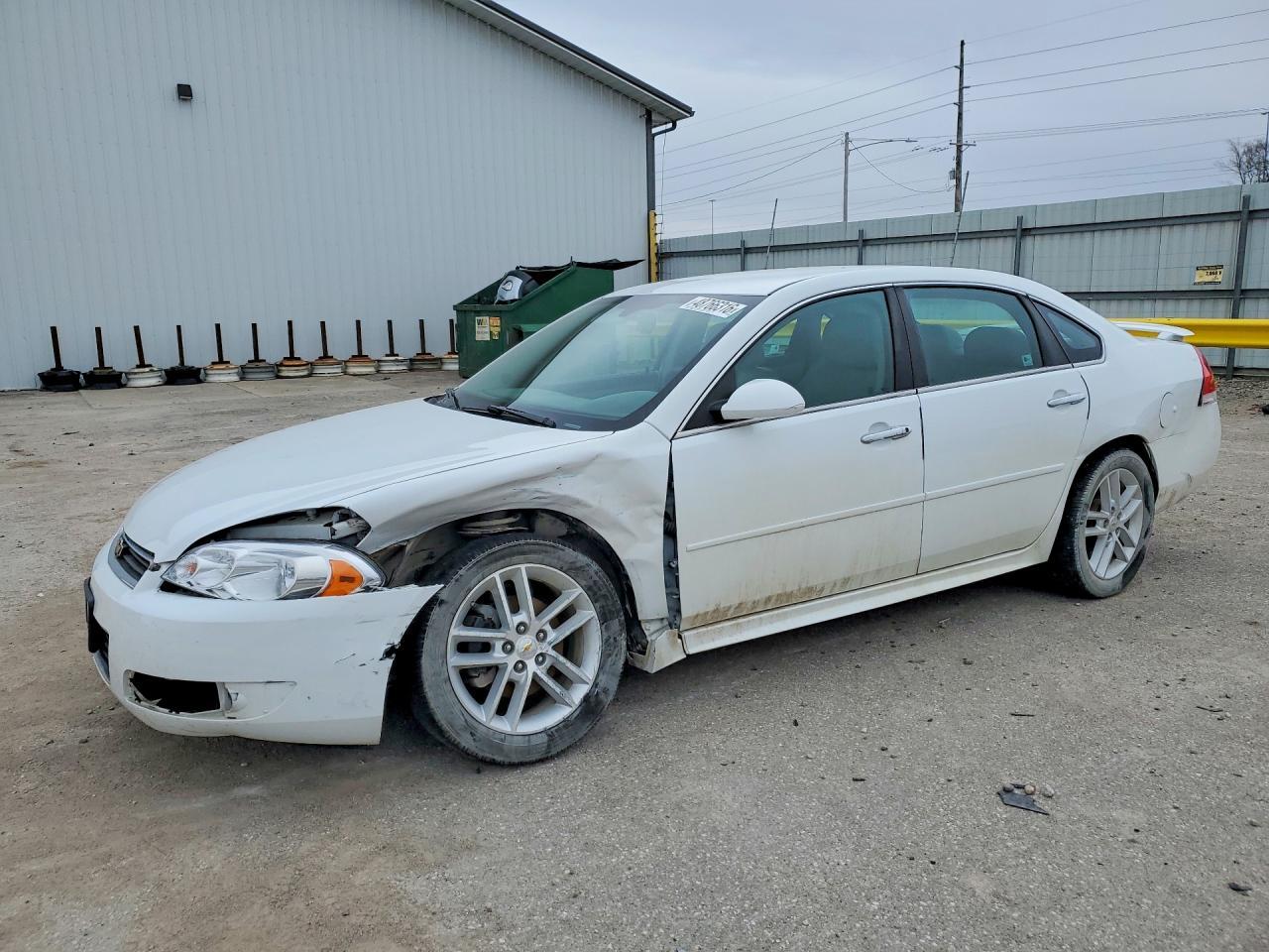 2010 Chevrolet Impala Ltz