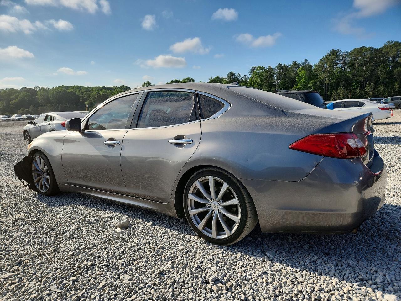 2011 Infiniti M37 Base - Фото 2