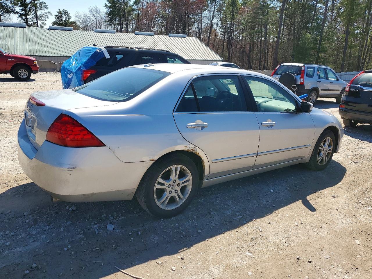 2007 Honda Accord Ex - Фото 3