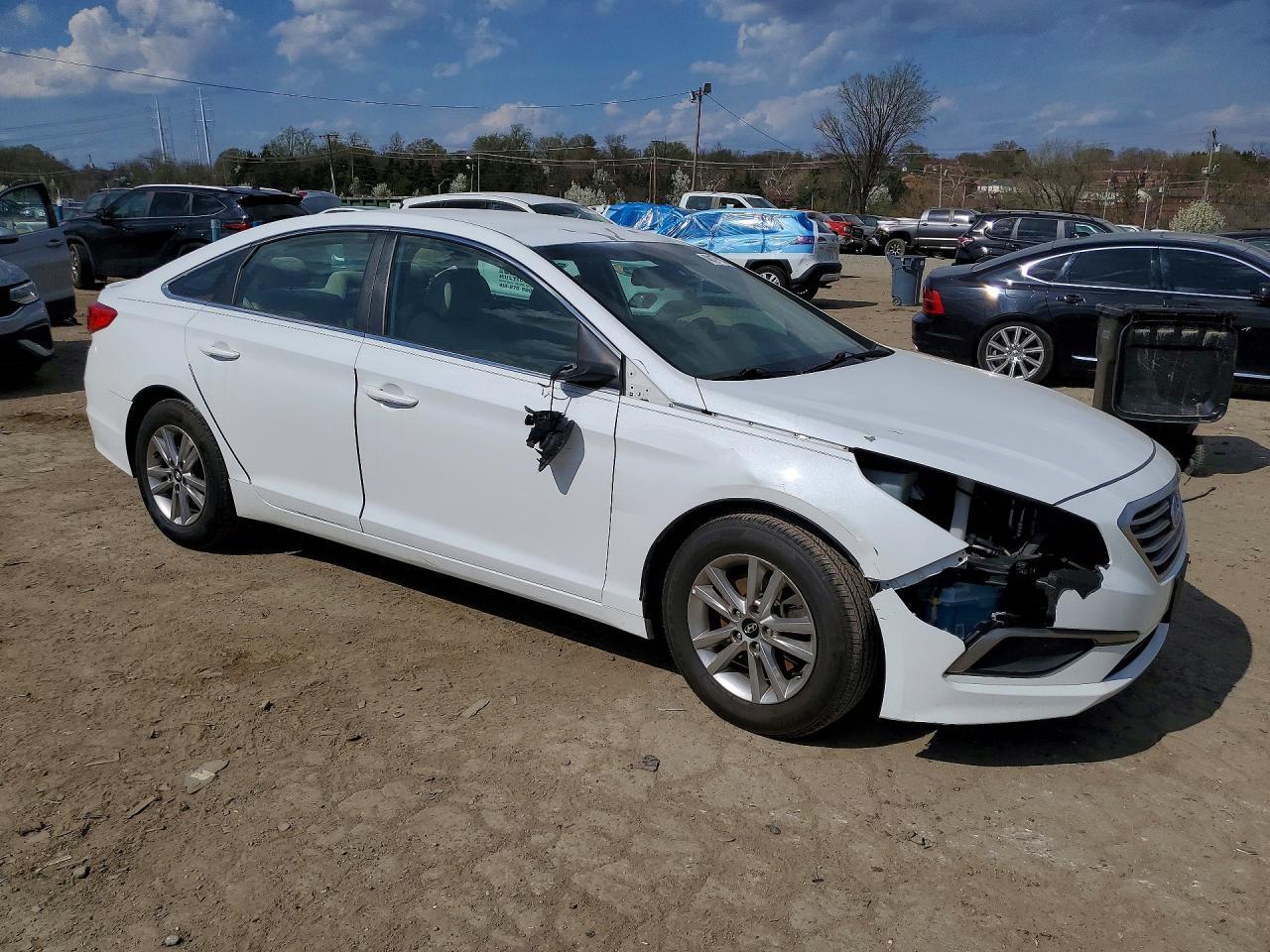 2016 Hyundai Sonata Se - Фото 4