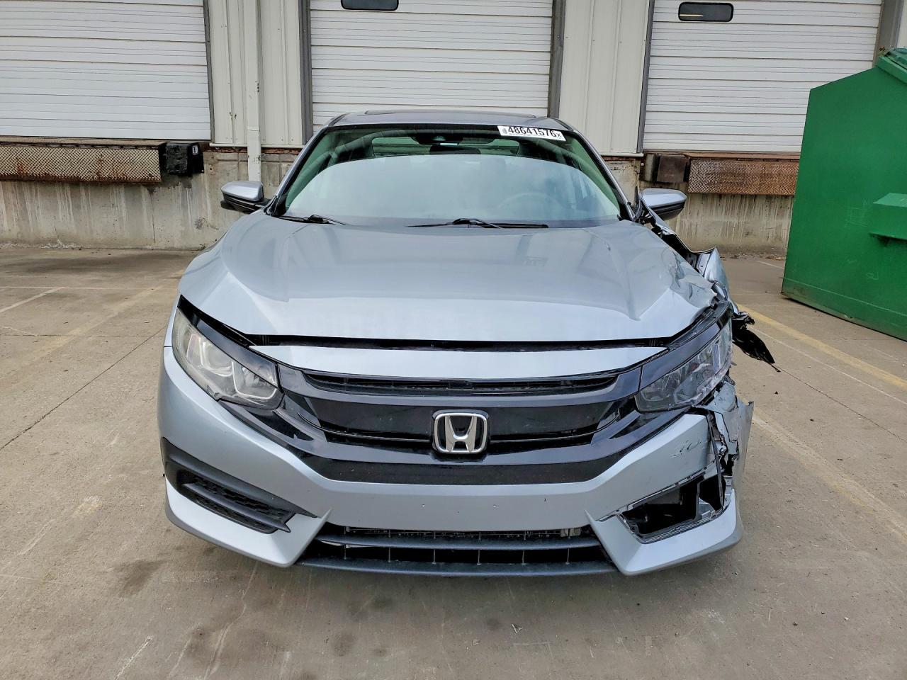 2017 Honda Civic Ex - Image 5