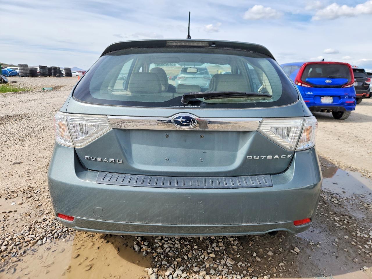 2009 Subaru Impreza Outback Sport - Фото 6