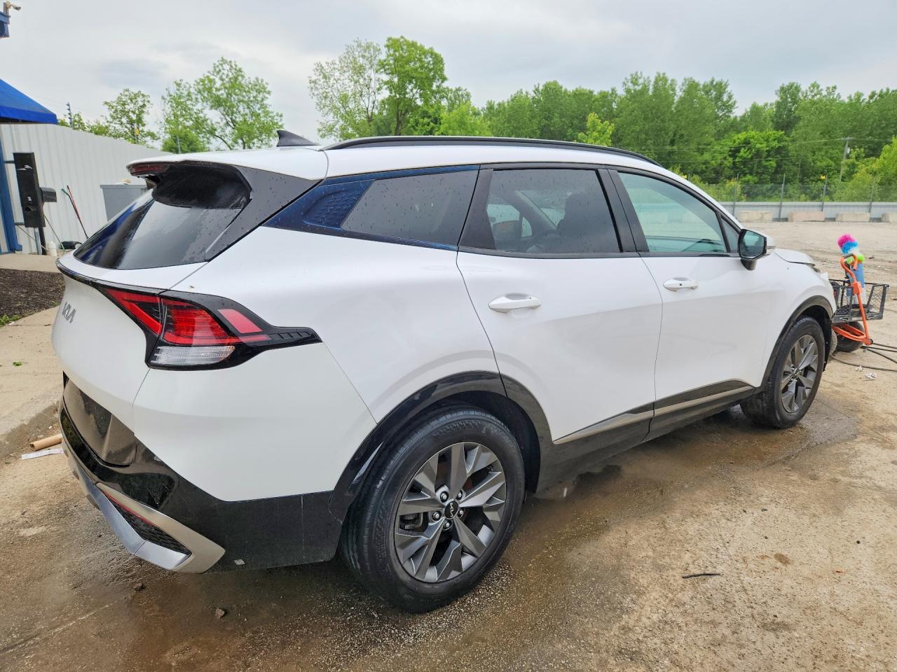 2023 Kia Sportage Sx - Фото 3