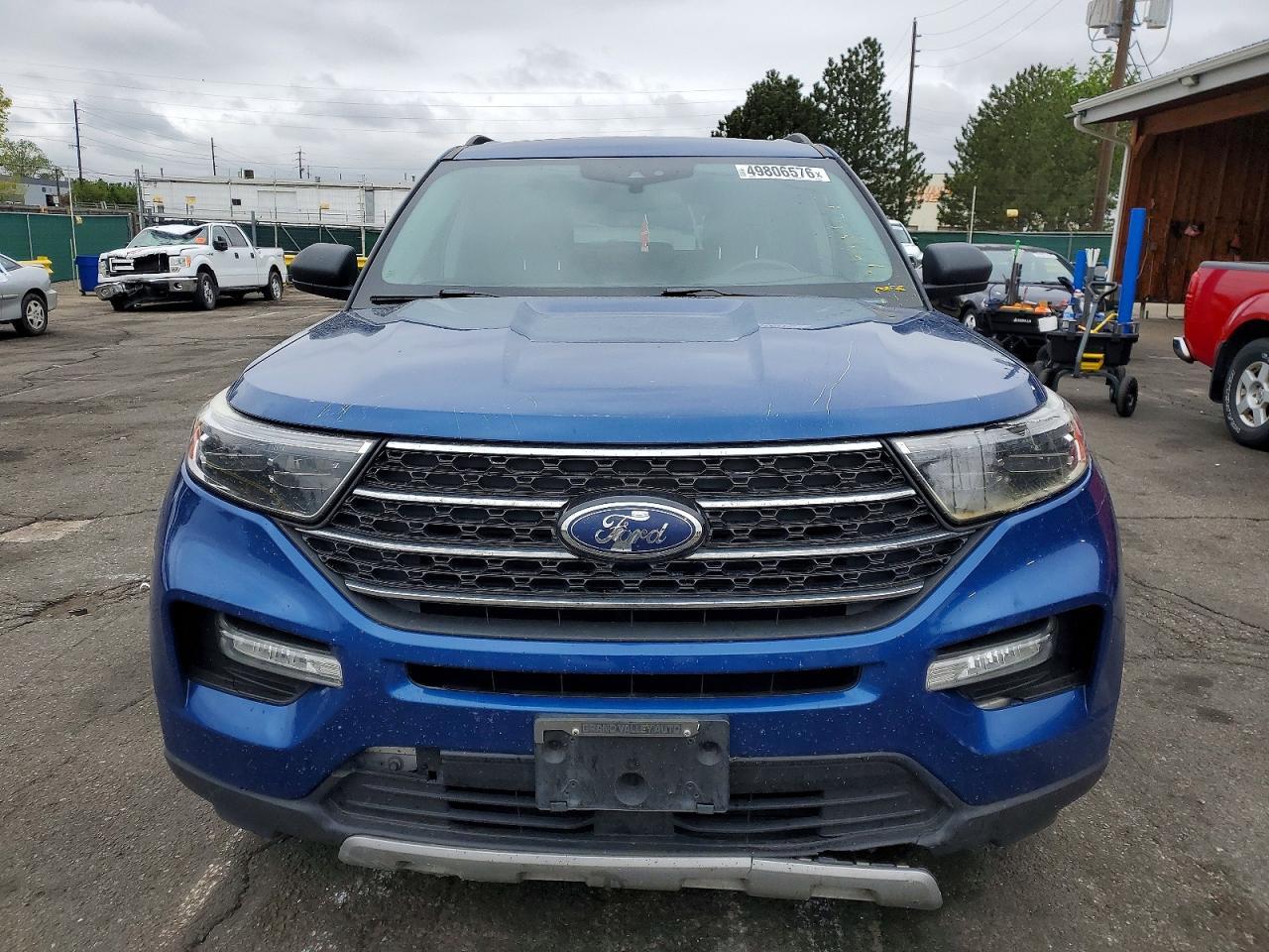 2020 Ford Explorer Xlt - Фото 5