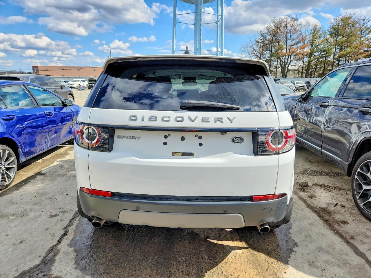 2019 Land Rover Discovery Sport Se - Фото 6