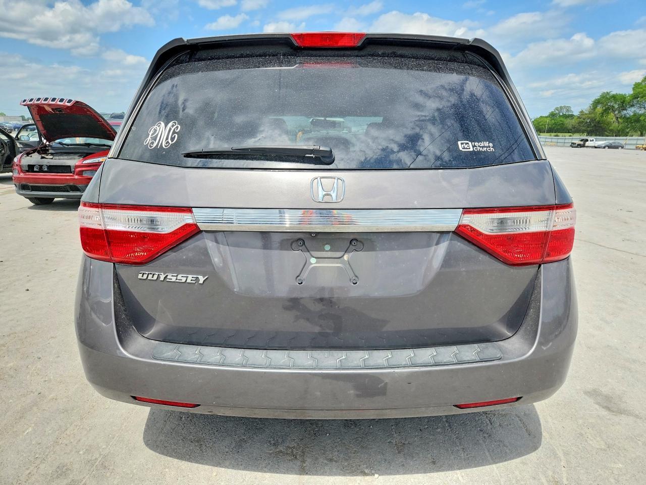 2013 Honda Odyssey Exl - Фото 6