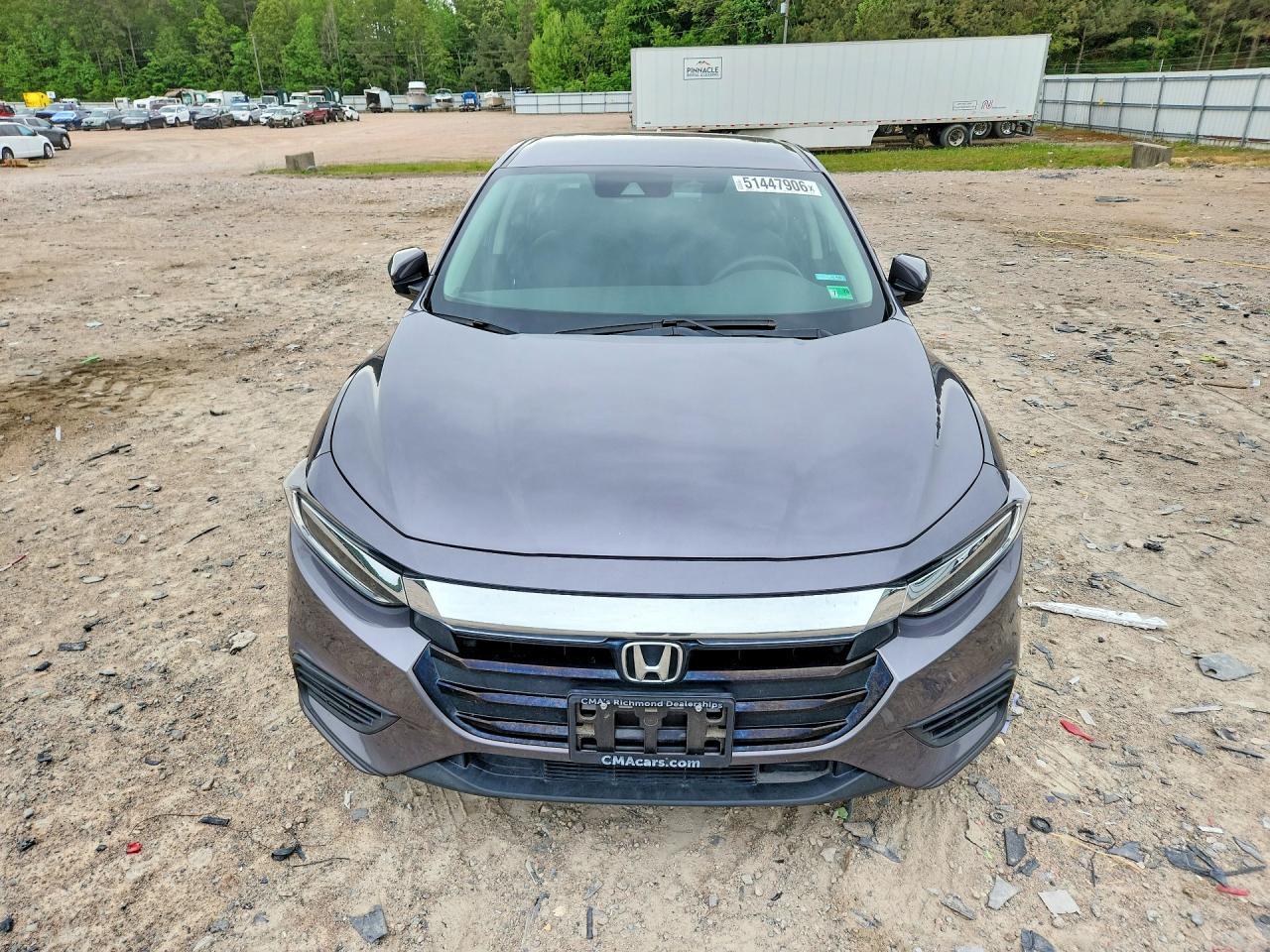 2020 Honda Insight Ex - Фото 5