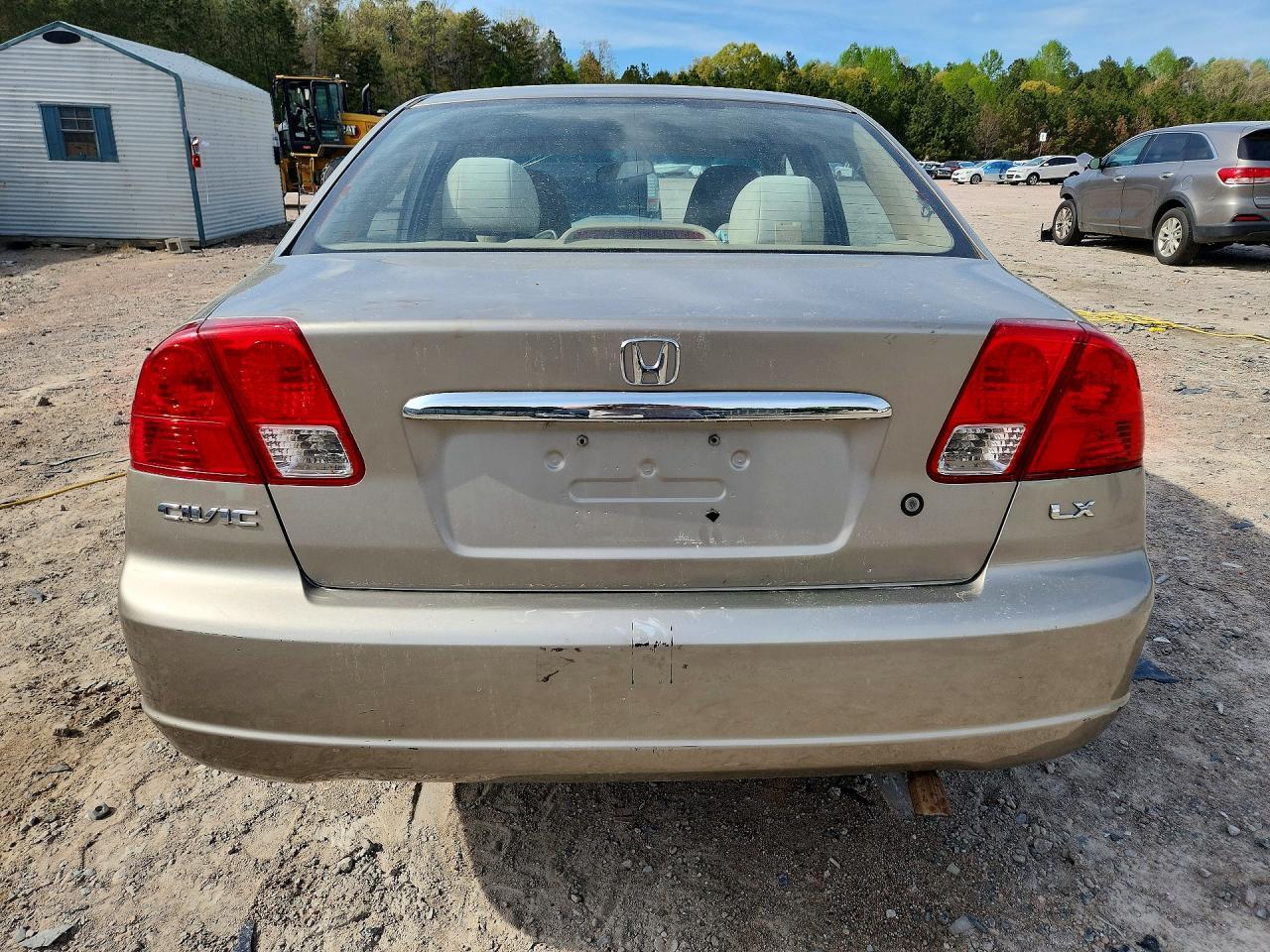 2003 Honda Civic Lx - Фото 6