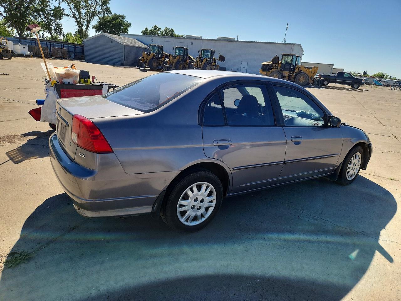 2004 Honda Civic Lx - Фото 3