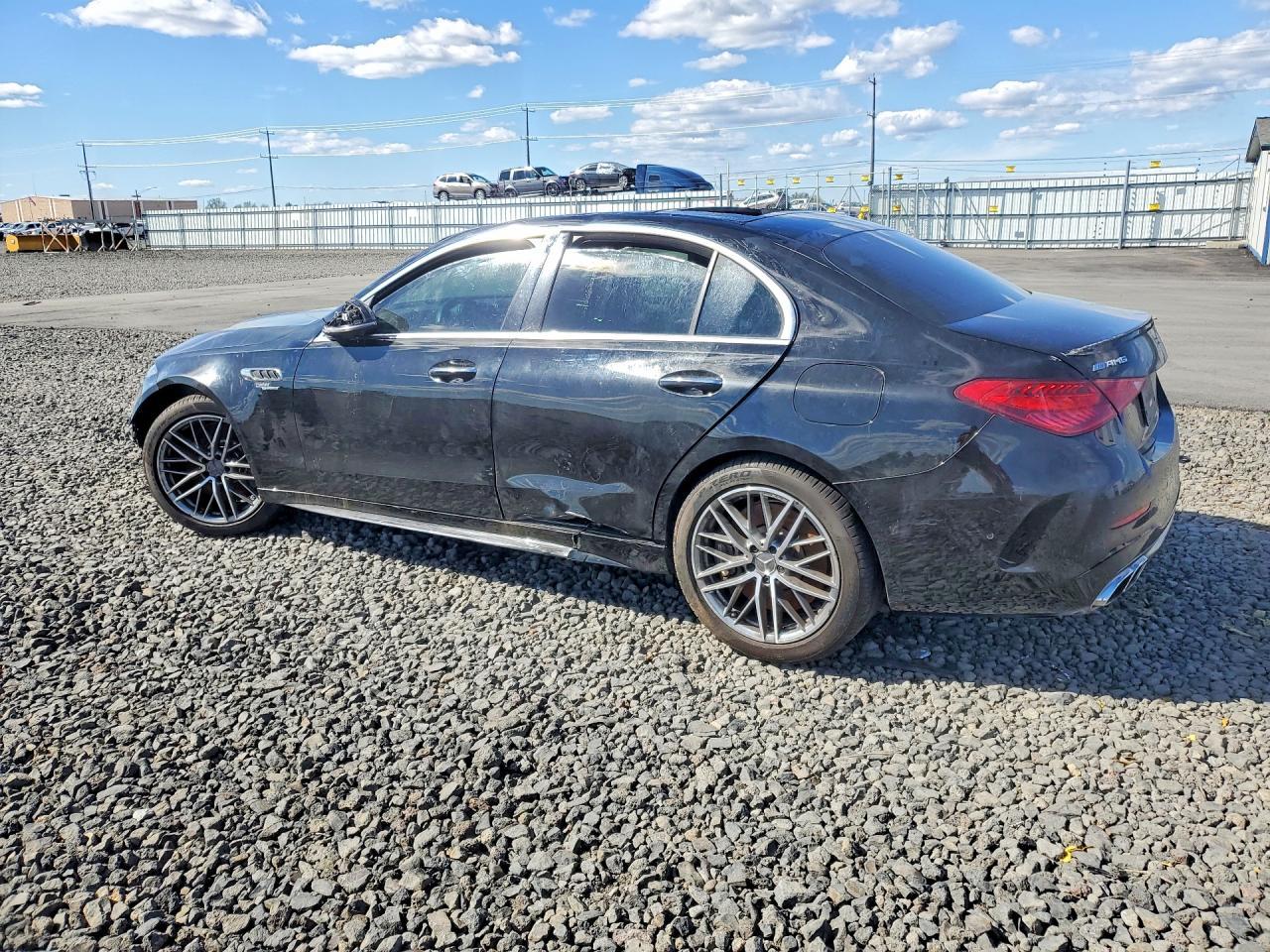 2024 Mercedes Benz C 63 Amg S E Performance - Фото 2