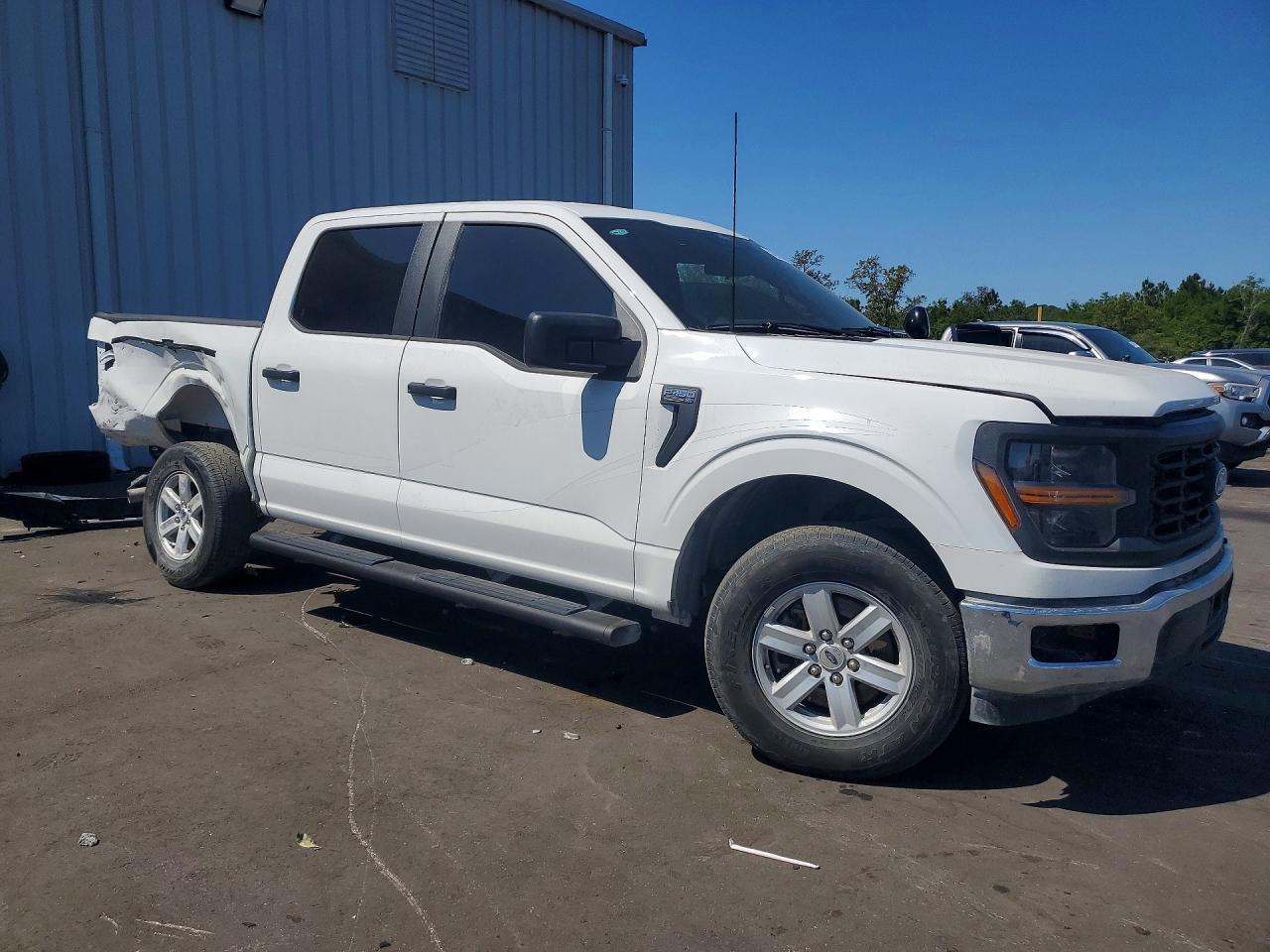 2024 Ford F150 Police Responder - Фото 4