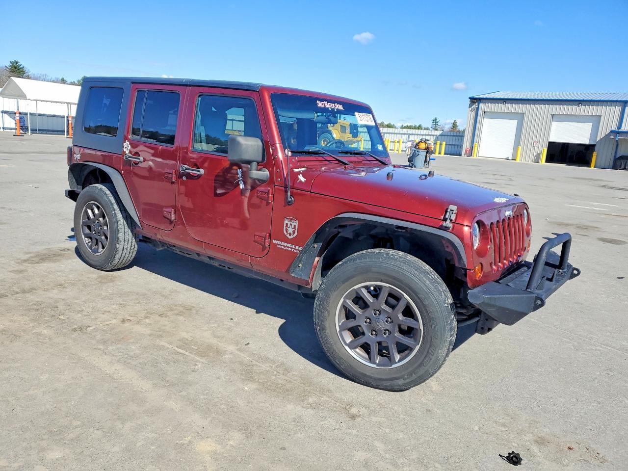 2010 Jeep Wrangler Unlimited Sport - Фото 4