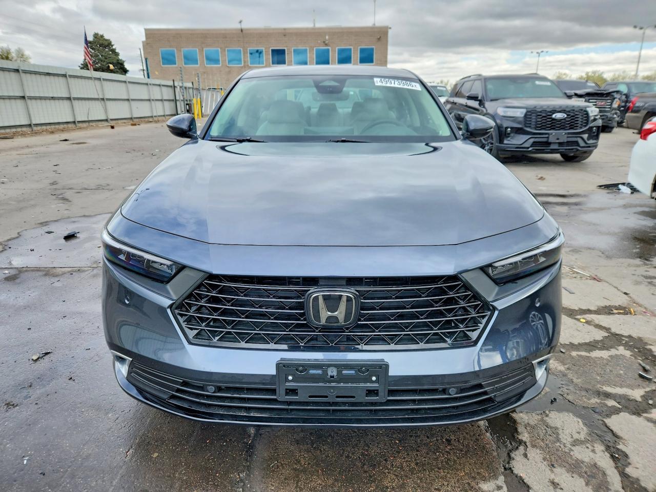 2025 Honda Accord Touring Hybrid - Фото 5