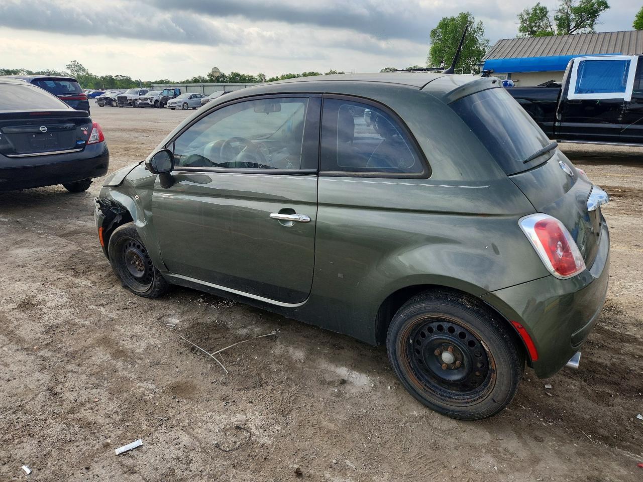 2015 Fiat 500 Pop - Фото 2