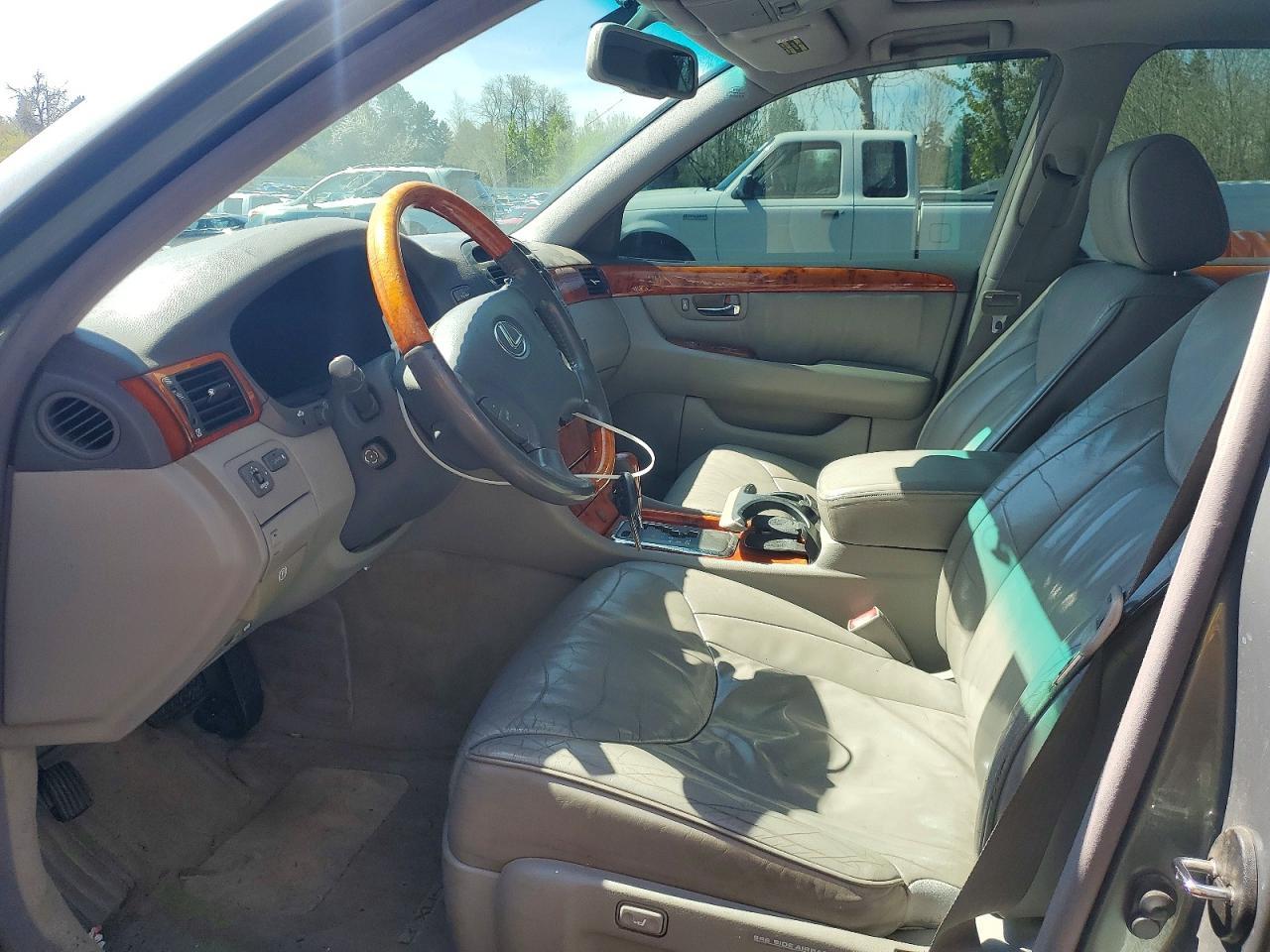 2002 Lexus Ls 430 Base - Image 7