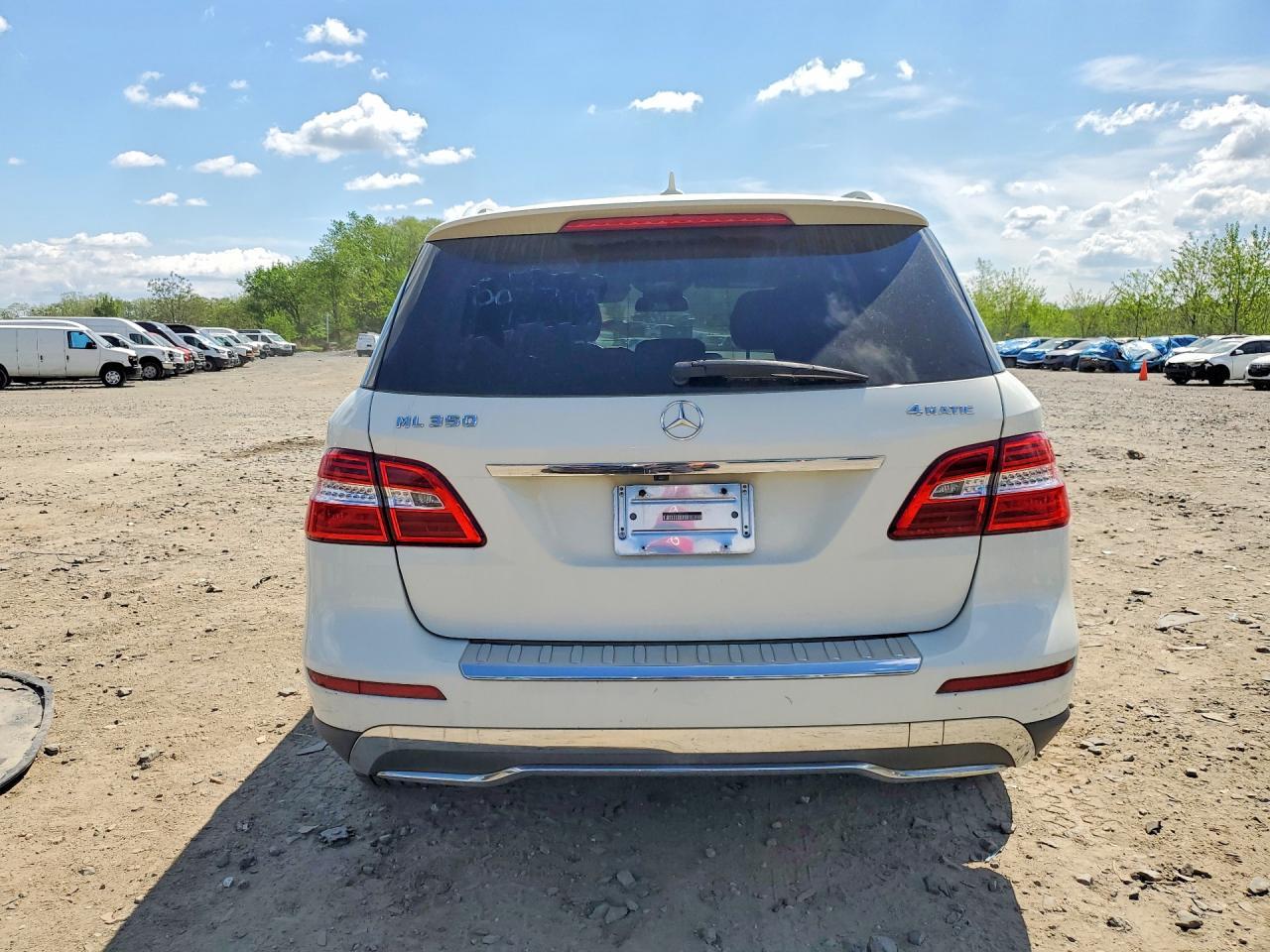 2012 Mercedes-Benz Ml 350 4Matic - Image 6
