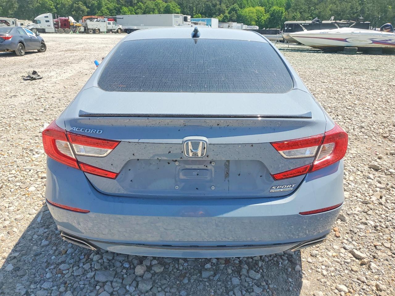 2021 Honda Accord Sport Se - Фото 6