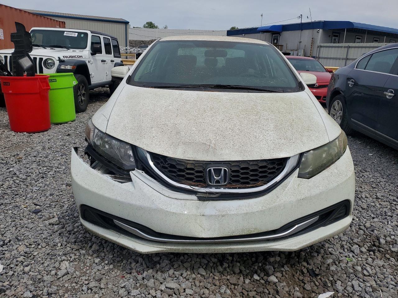 2015 Honda Civic Lx - Фото 5