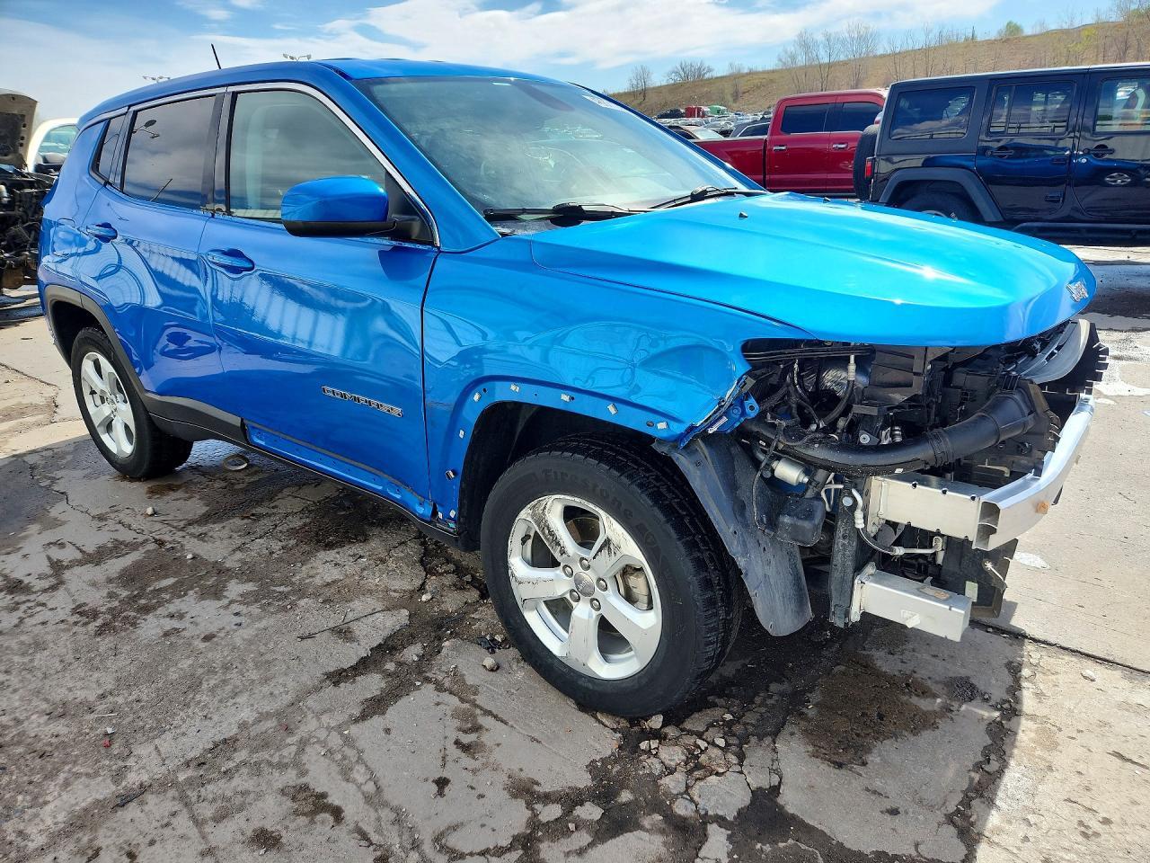 2021 Jeep Compass Latitude - Фото 4