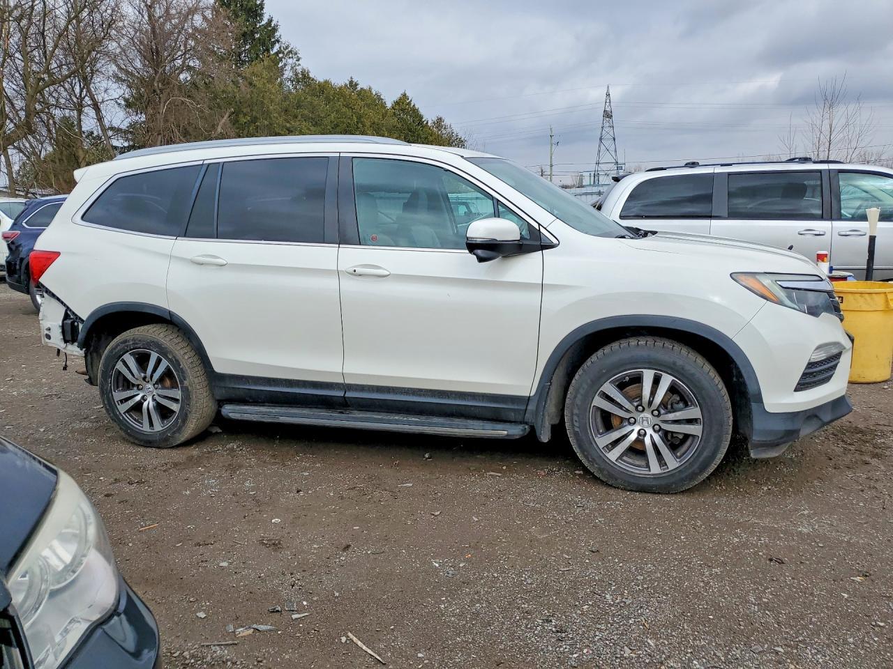 2016 Honda Pilot Exl - Фото 4