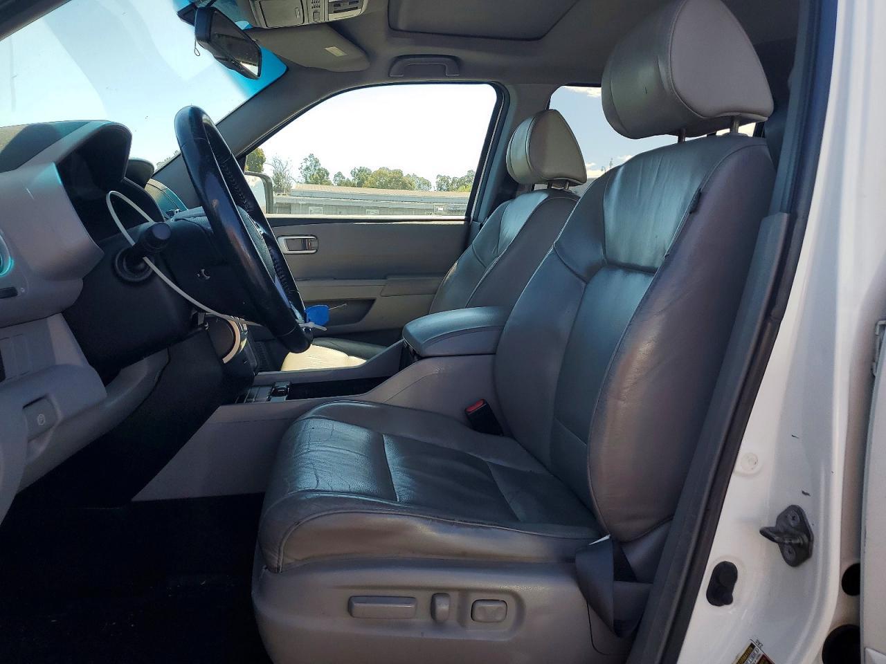 2011 Honda Pilot Exl - Фото 7
