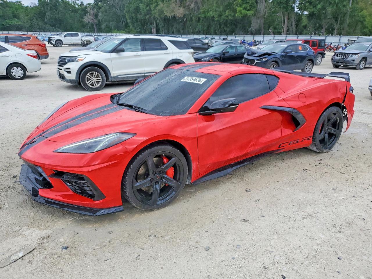 2022 Chevrolet Corvette Stingray 3Lt