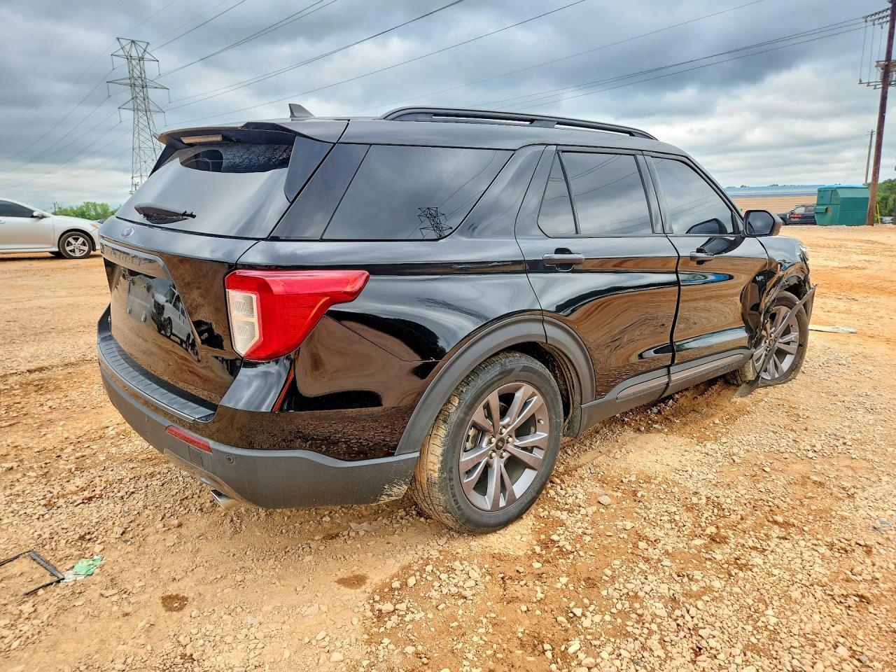 2021 Ford Explorer Xlt - Фото 3