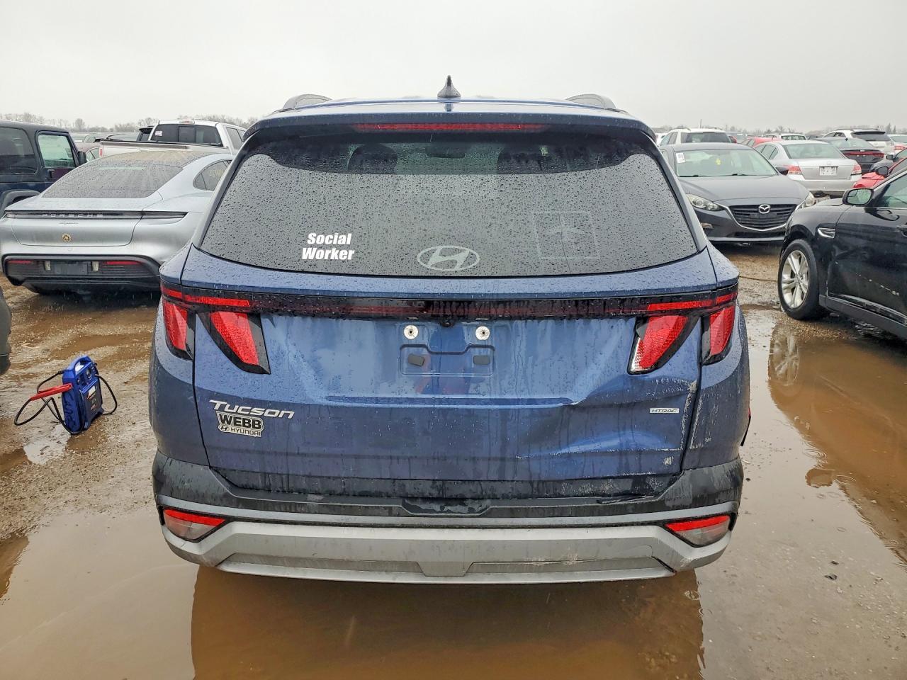 2025 Hyundai Tucson Sel - Image 6