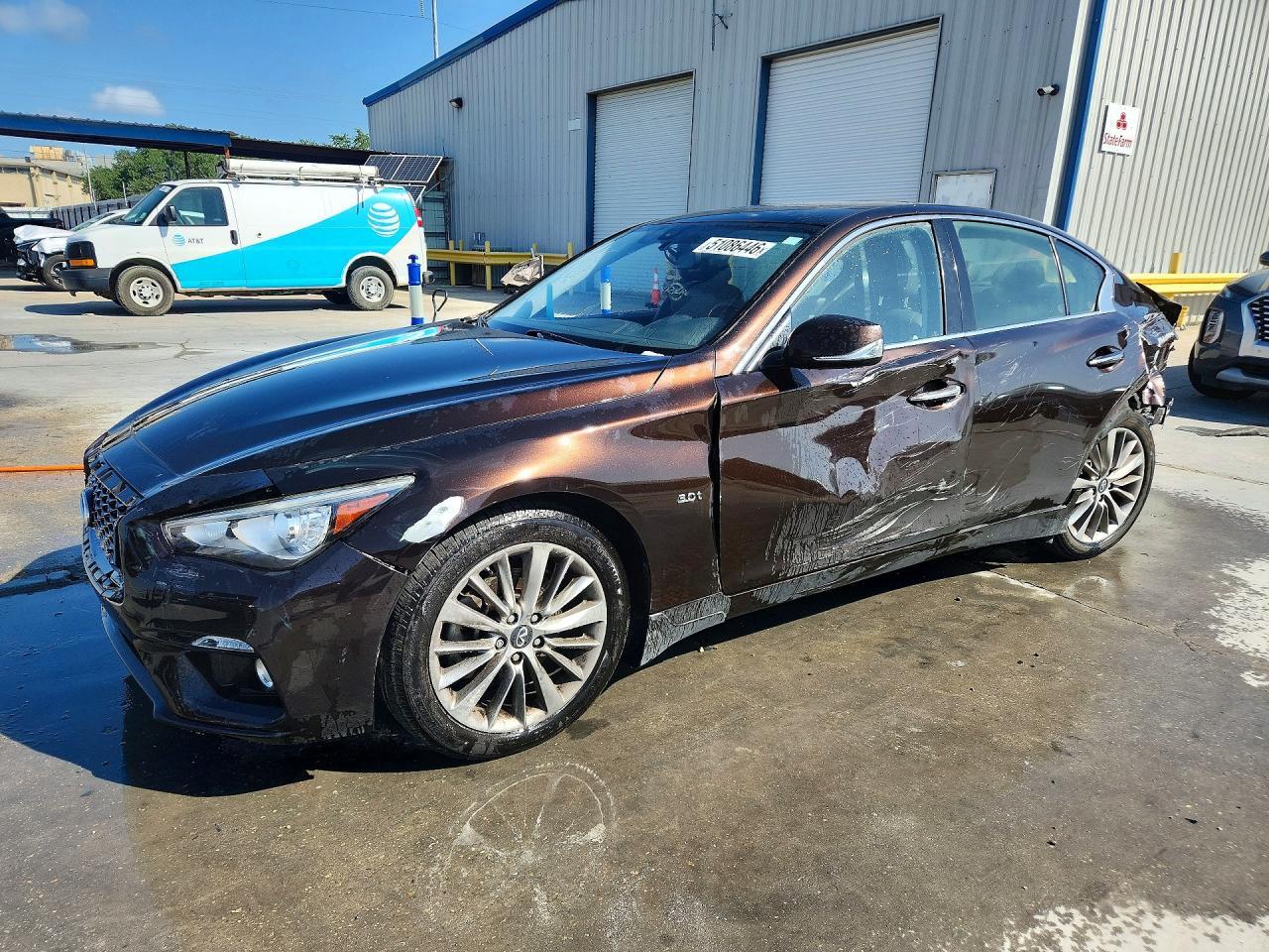 2020 Infiniti Q50 3.0T Luxe