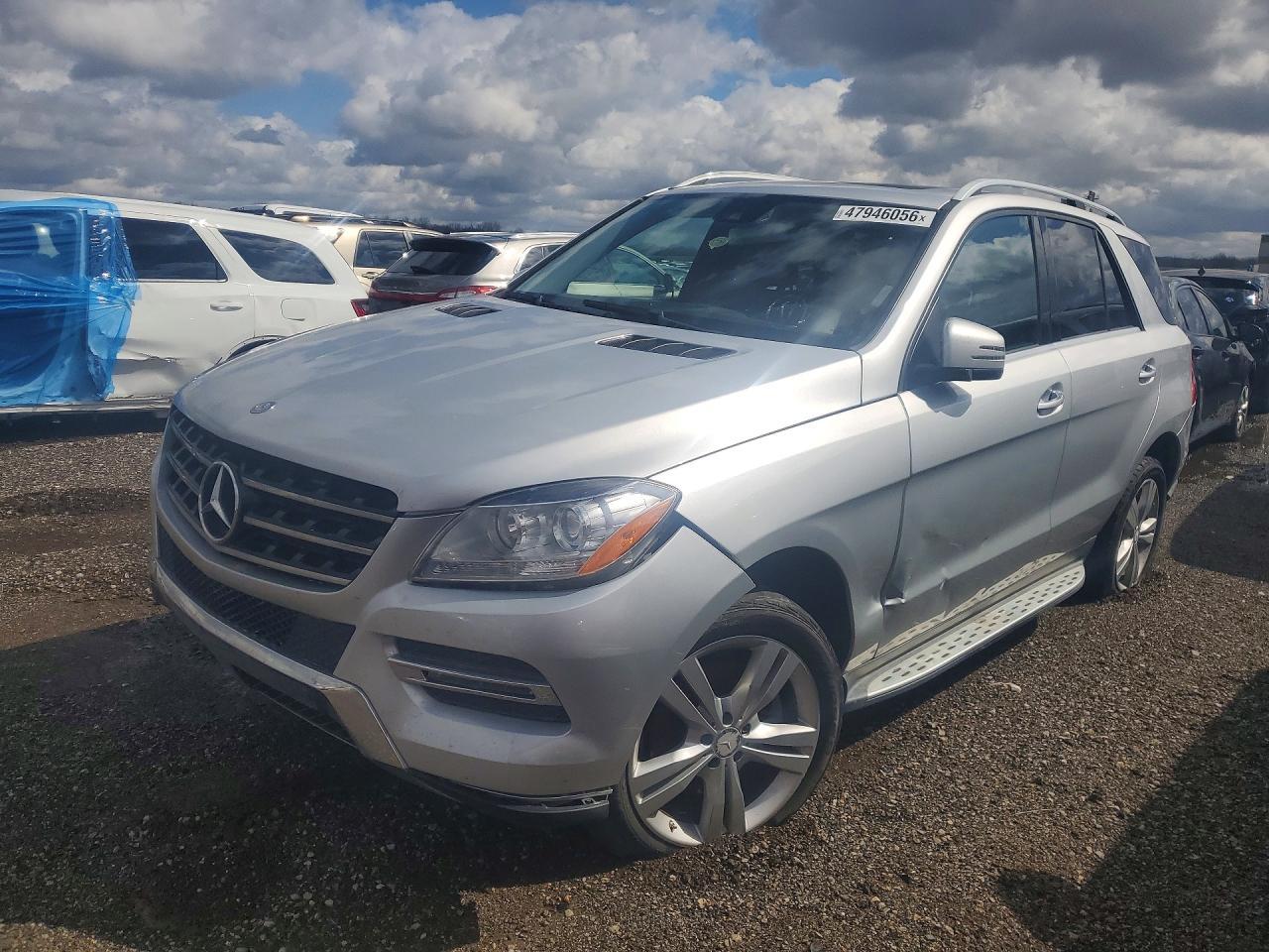 2015 Mercedes-Benz Ml 350 4Matic