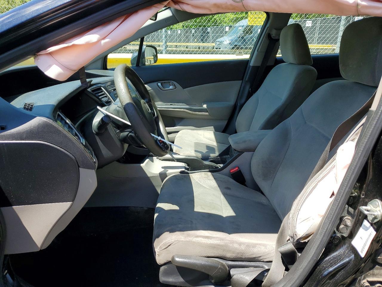 2013 Honda Civic Lx - Фото 7