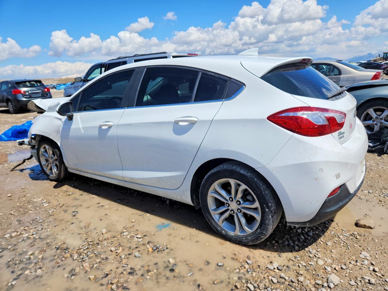 2019 Chevrolet Cruze Lt - Фото 2