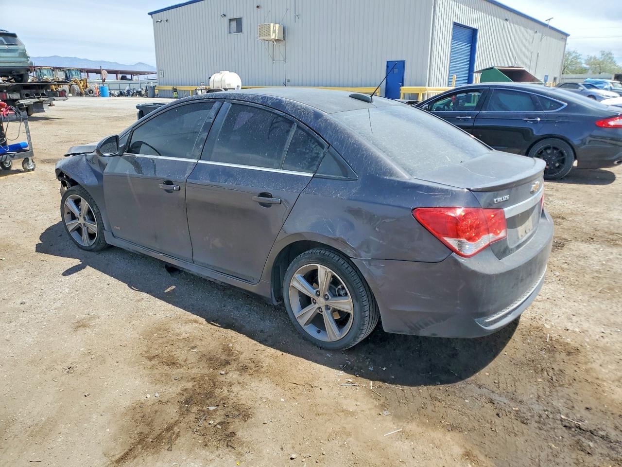 2015 Chevrolet Cruze Lt - Фото 2
