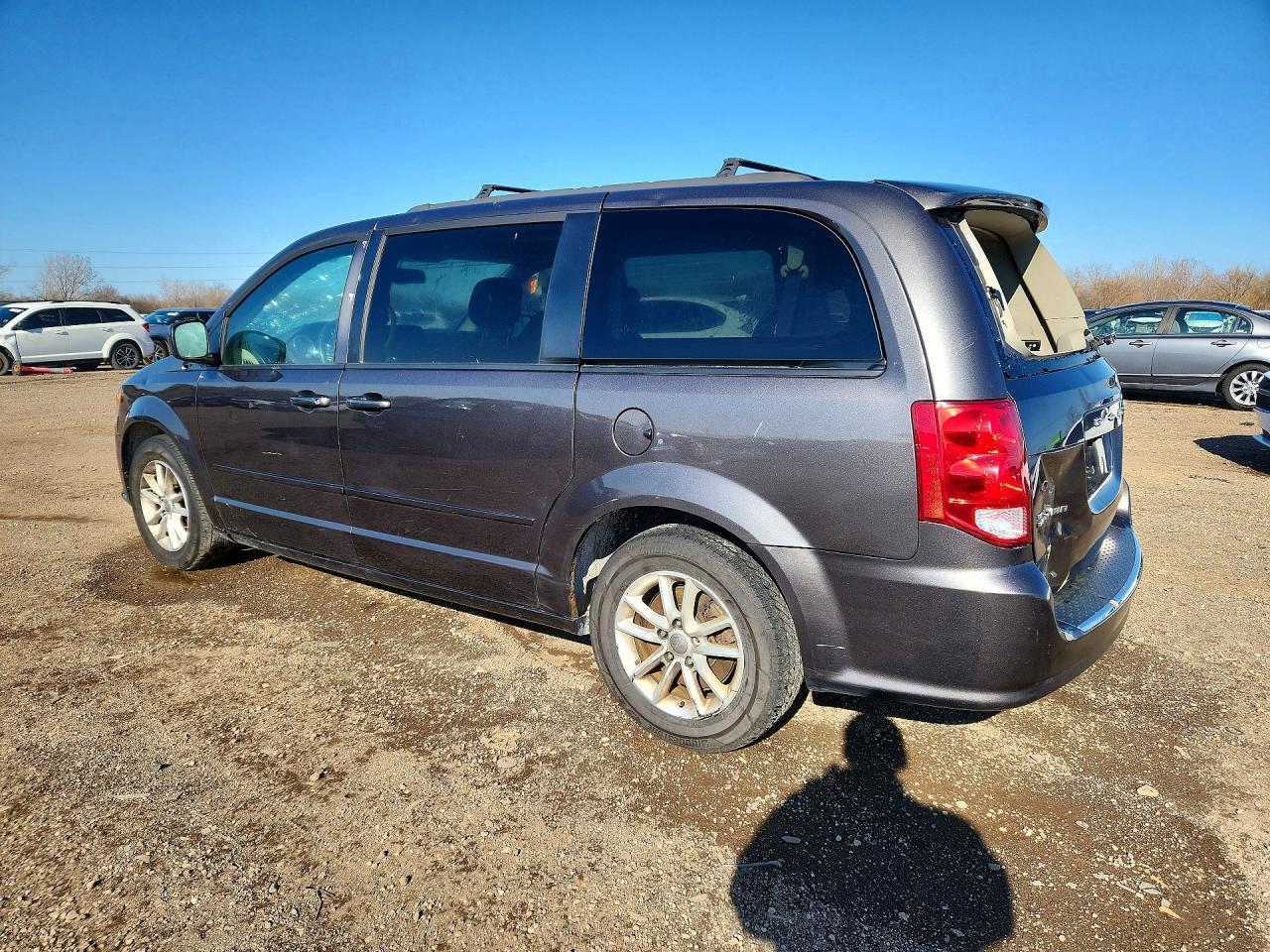 2015 Dodge Grand Caravan Sxt - Фото 2
