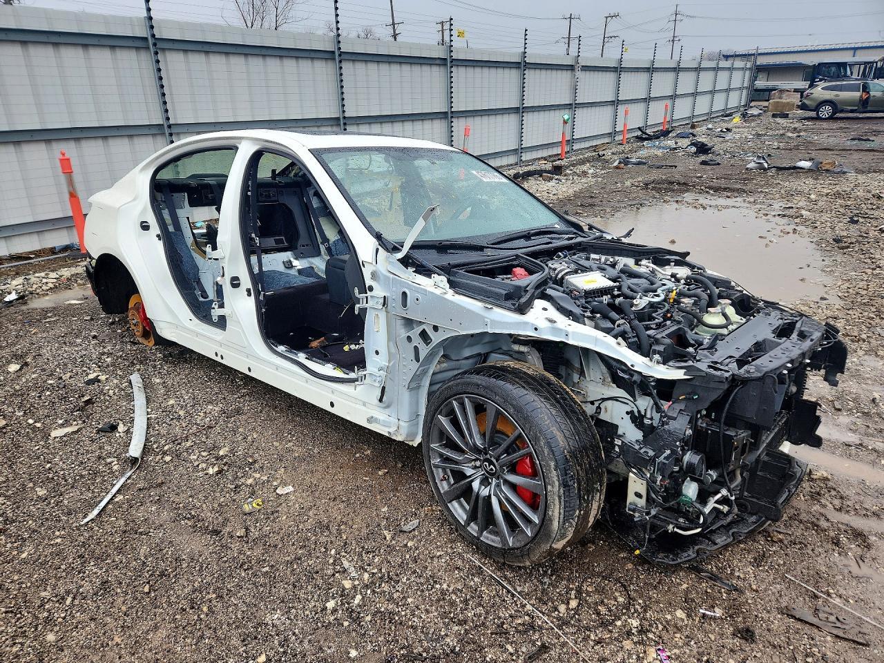 2019 Infiniti Q50 Red Sport 400 - Image 4