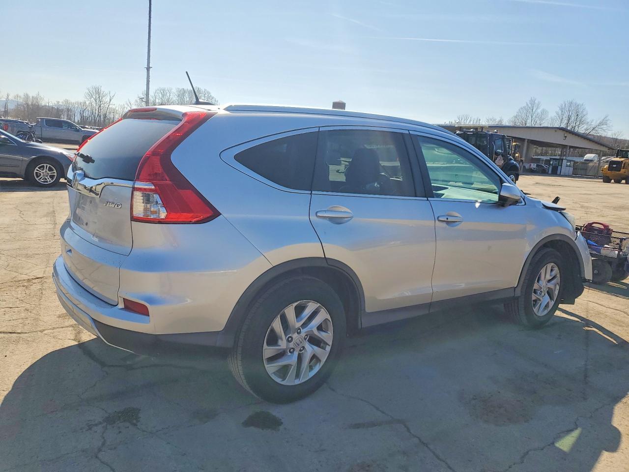 2016 Honda Cr-V Exl - Фото 3