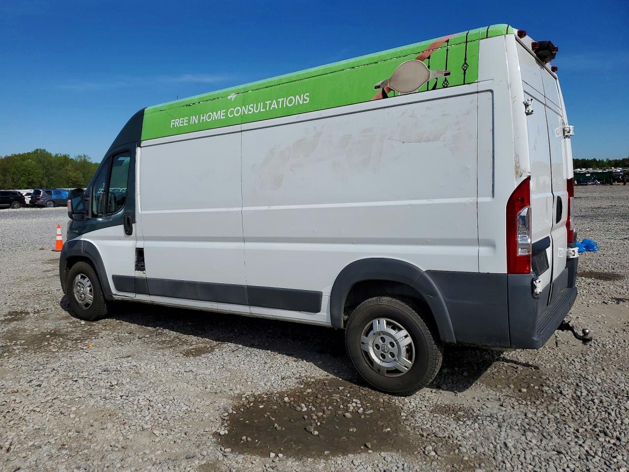 2014 Ram Promaster 2500 2500 High - Фото 2