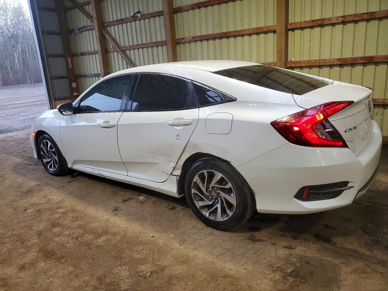 2020 Honda Civic Ex - Image 2
